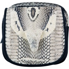 Genuine cobra snake leather bag ISSNB139-2CB Natural