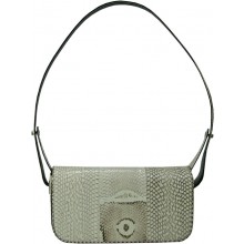 Genuine cobra snake leather bag ISSNBAG03CB Natural