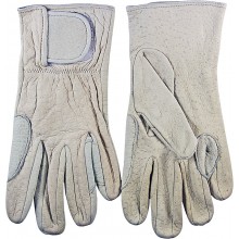 Genuine peccary leather gloves PECGL01 Beige