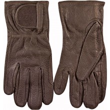 Genuine peccary leather gloves PECGL01 Brown