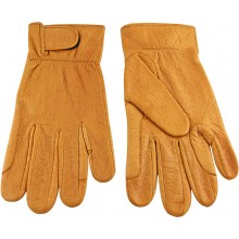 Genuine peccary leather gloves PECGL01 Tan
