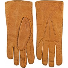 Genuine peccary leather gloves PECGL04 Tan