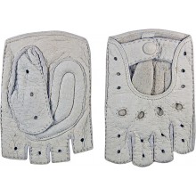 Genuine peccary leather gloves PECGL05 Beige
