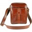 Genuine buffalo leather bag BBAG5255 Brown