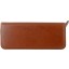 Genuine buffalo leather pen case BPC01 Brown