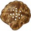 Coconut shell hand carved soap dish CCNSOAP002