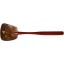 Coconut shell spoon with rosewood handle CCNSPOON002