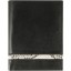 Genuine cow / python leather wallet CPTW01 Black / Natural