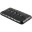Genuine alligator leather iPhone case IPHONE-AL27TL Black