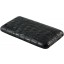 Genuine alligator leather iPhone case IPHONE-AL28MD Black