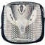 Genuine cobra snake leather bag ISSNB139-2CB Natural