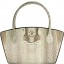 Genuine cobra snake leather bag ISSNB193CB Natural