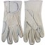 Genuine peccary leather gloves PECGL01 Beige