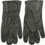 Genuine peccary leather gloves PECGL01 Black