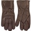 Genuine peccary leather gloves PECGL01 Brown