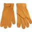 Genuine peccary leather gloves PECGL01 Tan