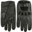 Genuine peccary leather gloves PECGL02 Black