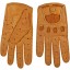 Genuine peccary leather gloves PECGL02 Tan
