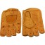 Genuine peccary leather gloves PECGL03 Tan