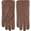 Genuine peccary leather gloves PECGL04 Brown