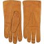 Genuine peccary leather gloves PECGL04 Tan