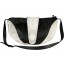 Genuine python and crocodile leather bag PYTCRBAG01 Black / Natural