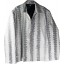 Genuine snake leather jacket SNJACKET01 Bone
