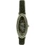 Fashion watch & stingray leather watch band STWACT19 Dark Brown