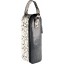 Genuine python and stingray spirits carrier WINE01PT-SA Natural / Black