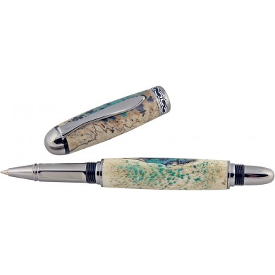 Alligator bone rollerball pen ALPEN21-BT