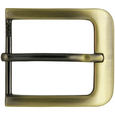 Belt buckle B2002-35 Brass