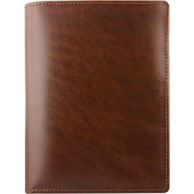 Genuine buffalo leather wallet BW02 Brown