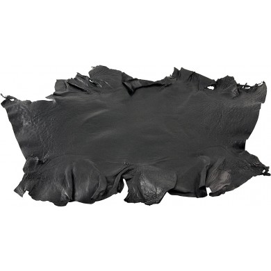 Genuine frog / toad skin FROGSK01 Black