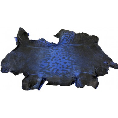 Genuine frog / toad skin FROGSK01 Royal Blue