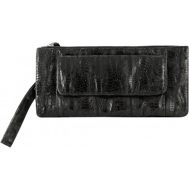 Genuine chicken / hen leather bag HBAG8822 Black