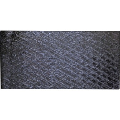 Genuine chicken leather panel HSKPAN01 Black