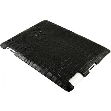 Genuine alligator leather iPad 2 case IPAD2-AL46HB Black