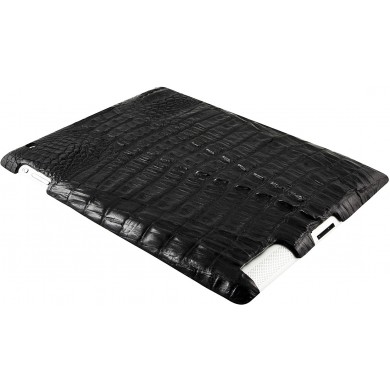 Genuine alligator leather iPad 2 case IPAD2-AL47TL Black