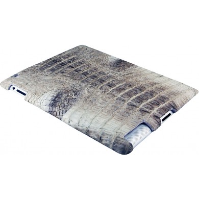 Genuine alligator leather iPad 2 case IPAD2-AL47TL Natural
