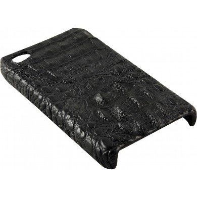 Genuine alligator iPhone 4 / 4S case IPHONE4-AL25HB Black