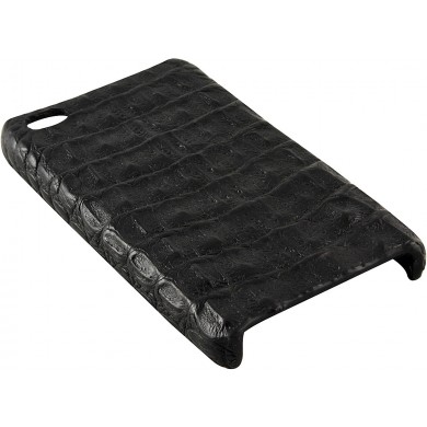 Genuine alligator iPhone 4 / 4S case IPHONE4-AL28MD Black