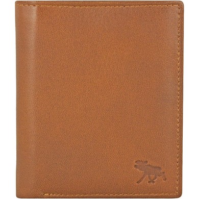Genuine moose leather wallet MOOSEW252 Tan
