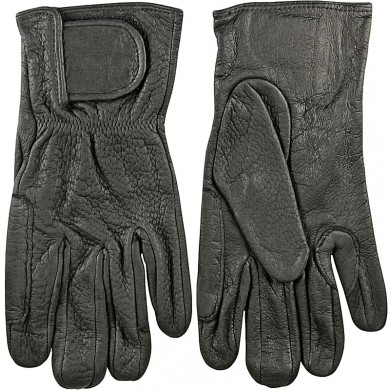 Genuine peccary leather gloves PECGL01 Black