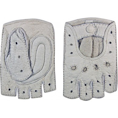 Genuine peccary leather gloves PECGL05 Beige