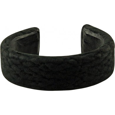 Genuine shark leather bracelet SH-BR20 Black