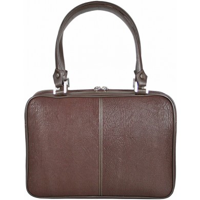 Genuine shark leather bag SHARK2182 Brown