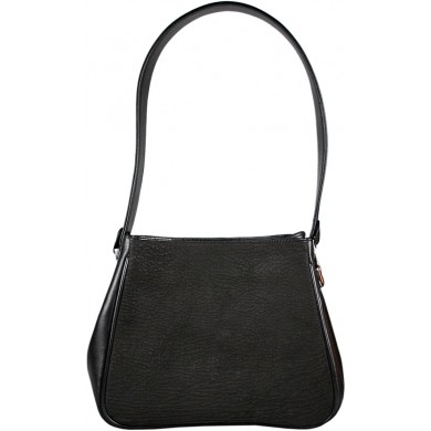 Genuine shark leather bag SHARK2173 Black