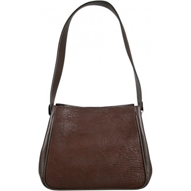 Genuine shark leather bag SHARK2173 Brown