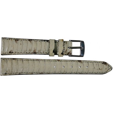 Genuine masked water snake leather watch band SNWB002