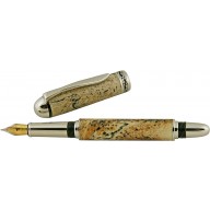 Alligator bone fountain pen ALPEN02-P